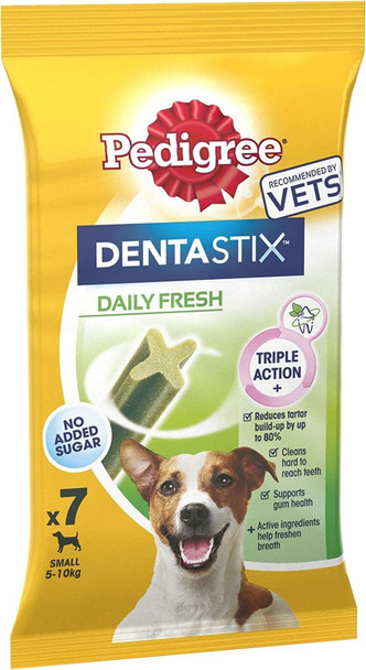 Pedigree Snacks Fresh Sm Dentastix -10X110Gr