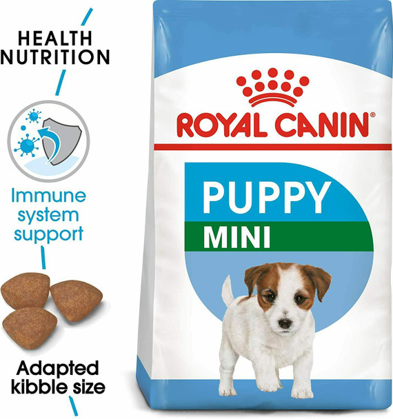 Royal Canin Mini Puppy Dry Dog Food - 800 gm