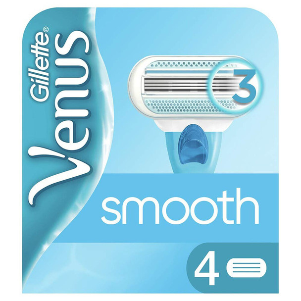 Gillette Venus Refill Razor Blade Cartridges - Pack of 4