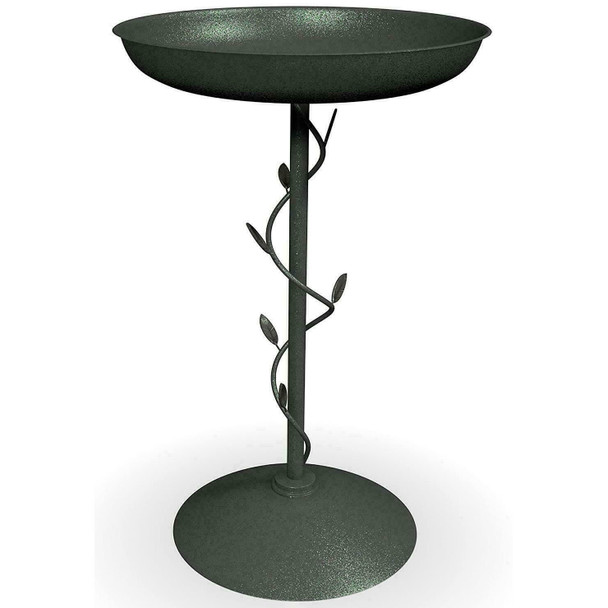 Peckish 60051230 Secret Garden Bird Bath, Green, 10 x 40 x 60 cm