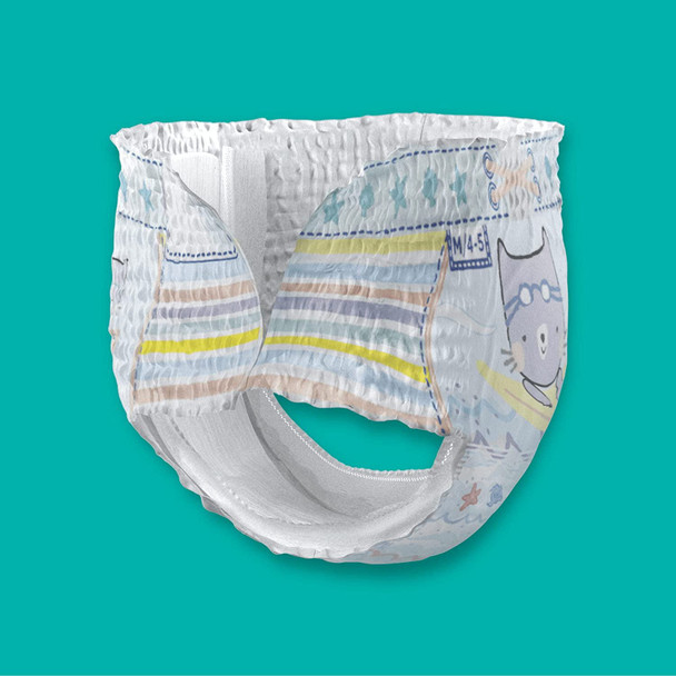 Pampers Baby Nappies Size 4 (9-15 kg / 20-33 lbs), Splashers Swim Pants, 88 Nappies, SAVING PACK, Do Not Swell In Water