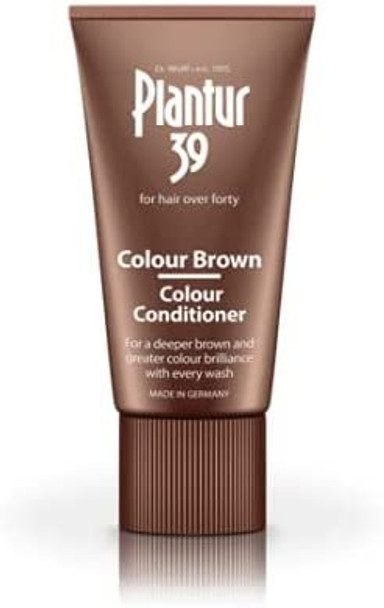 Plantur 39 Caffeine Brown Conditioner Brunette Hair 150ml | Conceal Hairline Prevents and Reduces Hair Loss | Unique Formula Supports Hair Growth