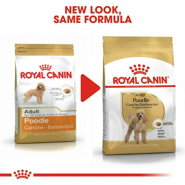 Royal Canin Dog Food Poodle 30 Dry Mix 1.5kg