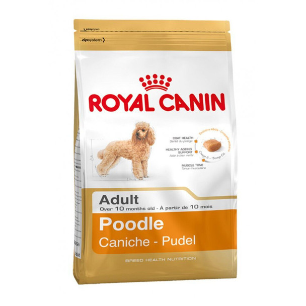 Royal Canin Dog Food Poodle 30 Dry Mix 1.5kg