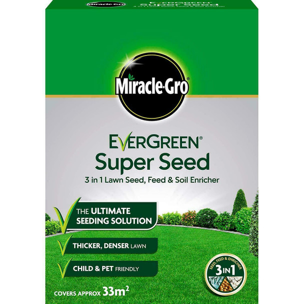 EverGreen Super Seed 33m2 1kg