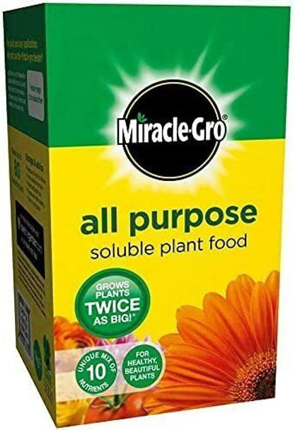 Miracle Gro All Purpose Soluble Plant Food 1kg + 20% extra free