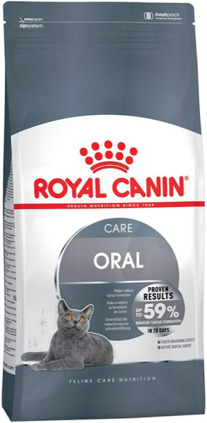 ROYAL CANIN Oral Care Adult Dry Cat Food 400g