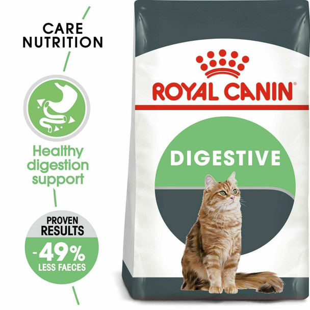 Royal Canin Cat Food Digestive Comfort Dry Mix 4 kg