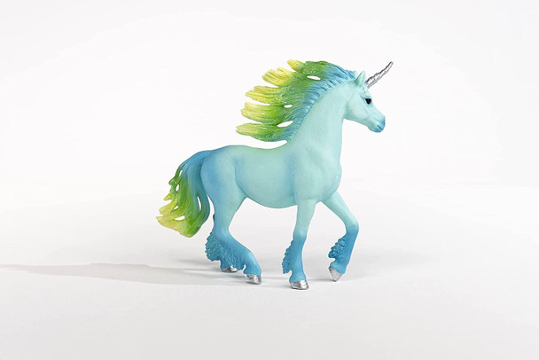 SCHLEICH 70722 Marshmallow Unicorn Stallion bayala Toy Figurine for children aged 5-12 Years