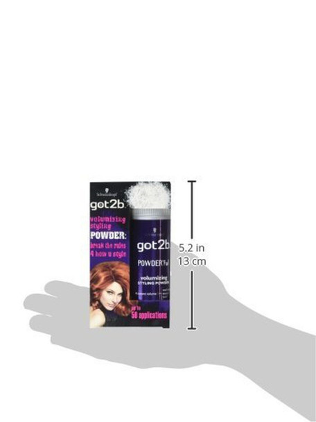 Schwarzkopf got2b Powder'ful Volumizing Styling Powder, 10g