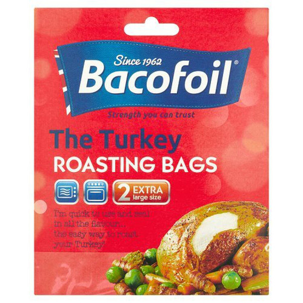 Bacofoil 2 EasyRoast Turkey Size Cooking Bags