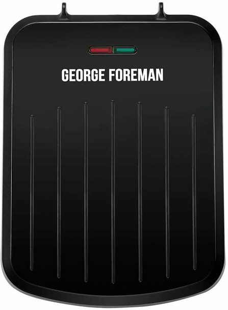 George Foreman Small Fit Grill Griddle Hot Plate Toastie Maker Machine Non-Stick