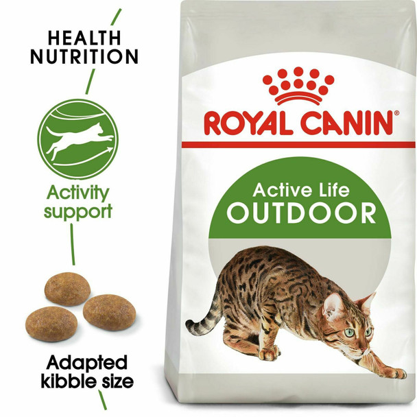 Royal Canin Outdoor 30 Dry Mix 400 g