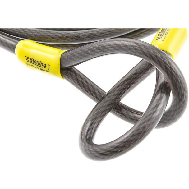 Double Loop Steel Security Cable 4500mm x 12mm