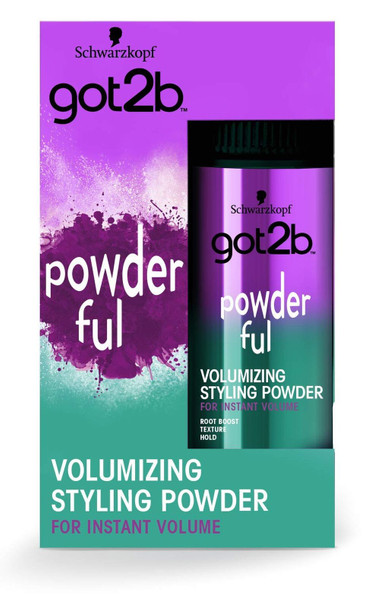 Schwarzkopf got2b POWDER'ful Volumising Styling Powder 10g (Pack of 2)