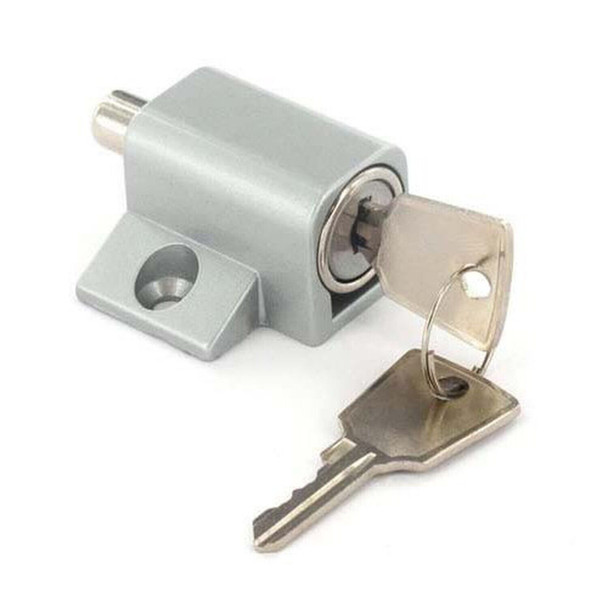 Securit S1053 514497 Window/Patio Door Lock SIL S1052