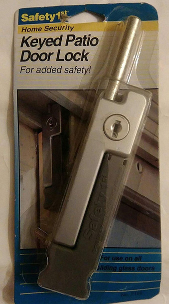 Securit S1053 514497 Window/Patio Door Lock SIL S1052