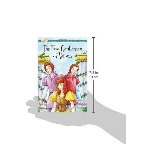 The Two Gentlemen of Verona: A Shakespeare Children's Story (Easy Classics) (20 Shakespeare Children's Stories (Easy Classics))