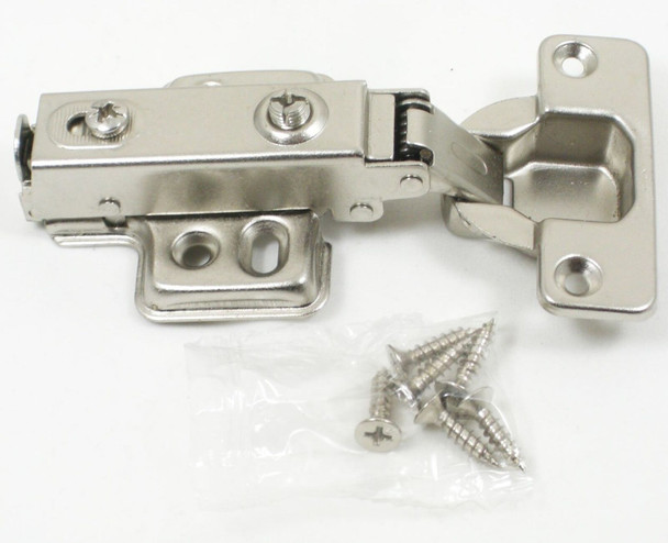 Pack of 6 (3 Pairs) Soft Close Hydraulic Concealed Cupboard Door Hinge 35mm