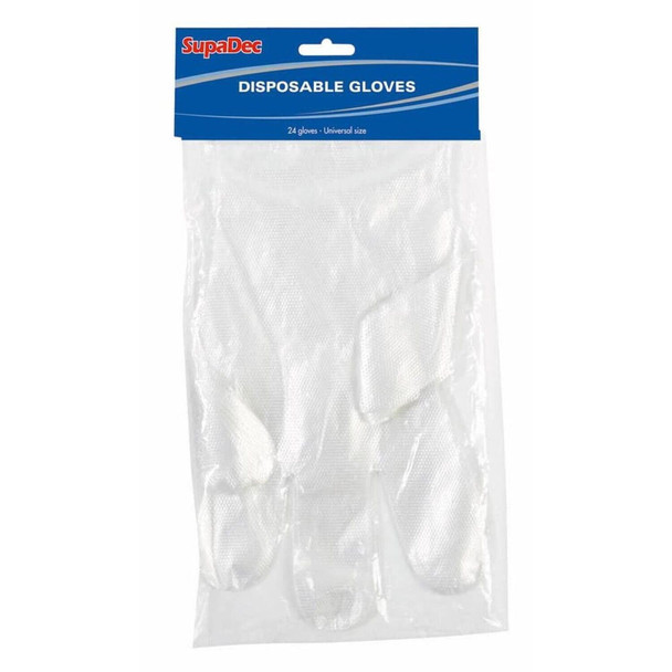 STX_641946 SupaDec Disposable Gloves 24 Pack (SDG180)