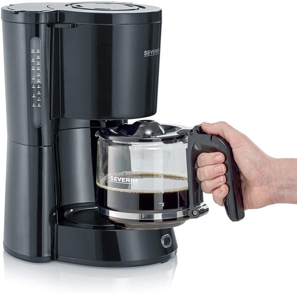 Severin Coffee Maker with 1000 W of Power KA 4815, Black