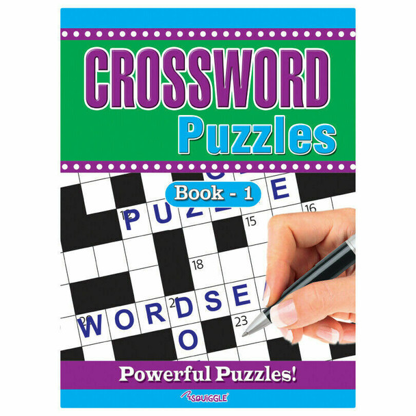 Crossword Puzzles Book 2