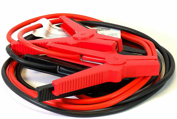 AA Insulated Booster Cables Jump Leads Petrol Diesel Engines up to 2.5L 3m Cable