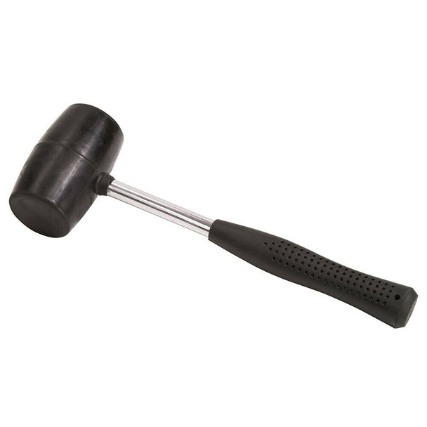 PMS International Summit Steel and Rubber Camping Mallet
