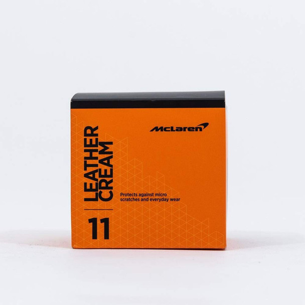 McLaren MCL2952 Leather Cream , Orange