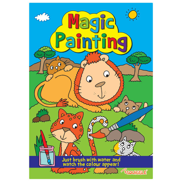 MAGIC PAINTING BOOK FOR KIDS