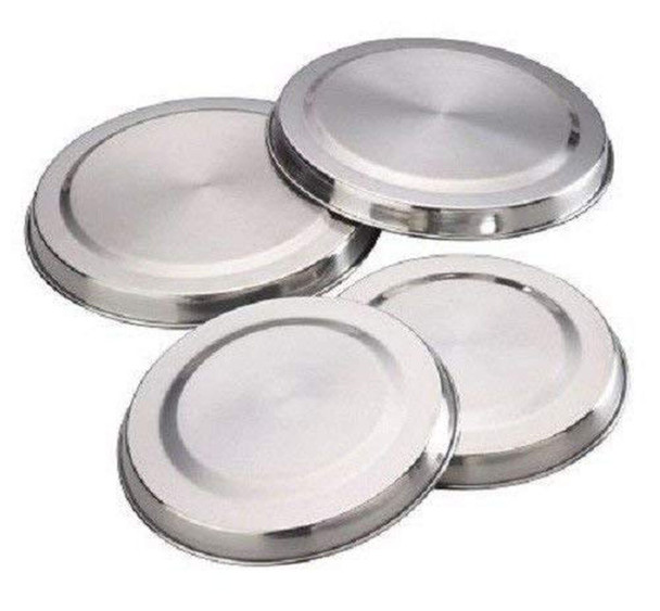 Zodiac ZOD4BCS 4-Piece Stainless Steel Hob Cover Set