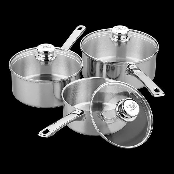 Tala Performance Stainless Steel Cookware Saucepans