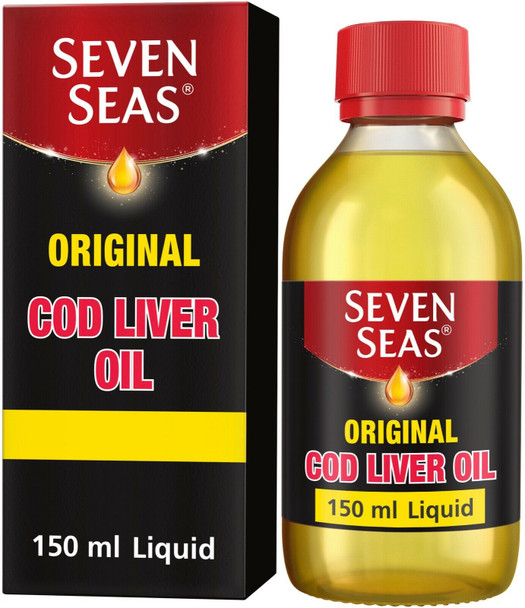 Seven Seas Original Cod Liver Oil, 150 g