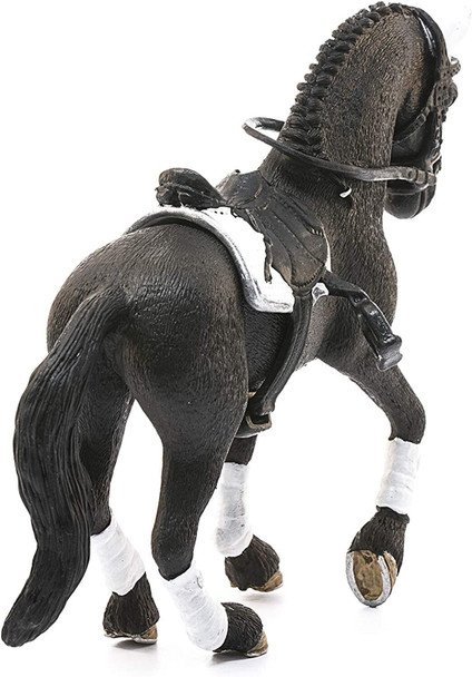 Schleich 42457 Horse Club Frisian Stallion Riding Tournament,Black