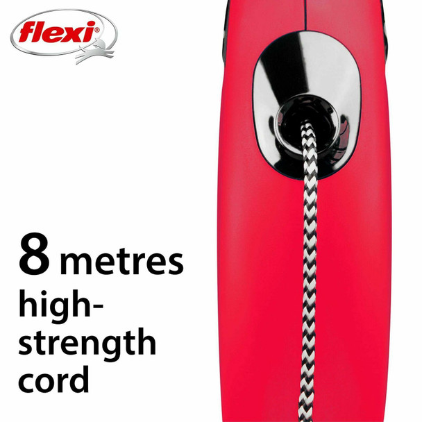 Classic Flex Cord M 8 m Red