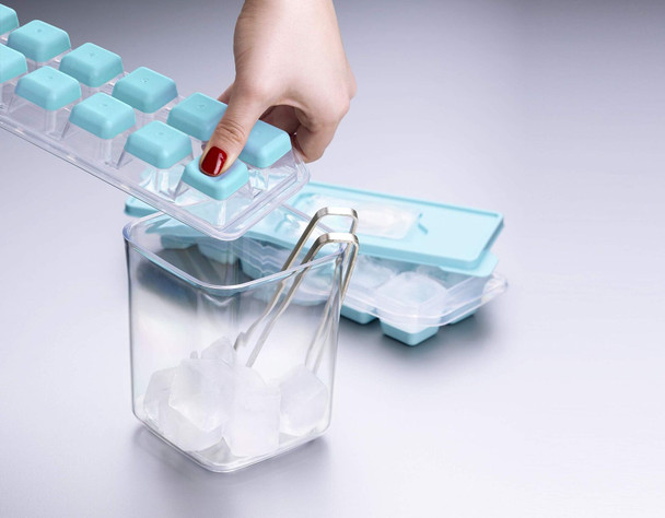 Tala Push Out Ice Cube Tray, Cubes, Easy Release