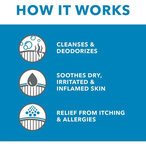 TropiClean OxyMed Soothing All-Purpose Wipes - Gentle Cleansing - Relieves Itching from Allergies, Dandruff, Seborrhea, Hot Spots I For Dogs & Cats - 50 ct