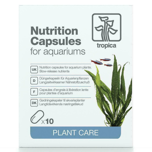 Tropica Nutrition Capsules Slow Release Plant Fertiliser