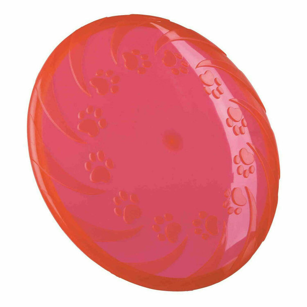 Trixie TPR Disc for Dog, 22 cm Diameter