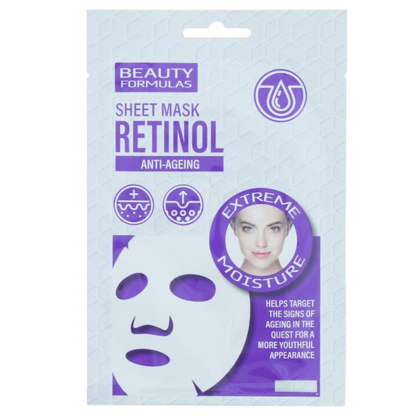 Beauty Formulas Retinol Sheet Mask