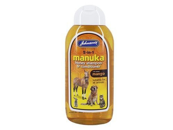 Johnsons Manuka Honey Shampoo 400ml