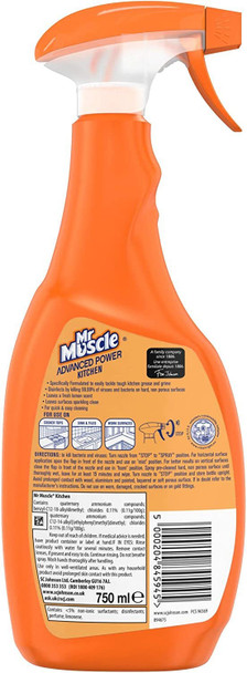 Mr Muscle CLEANING_AGENT