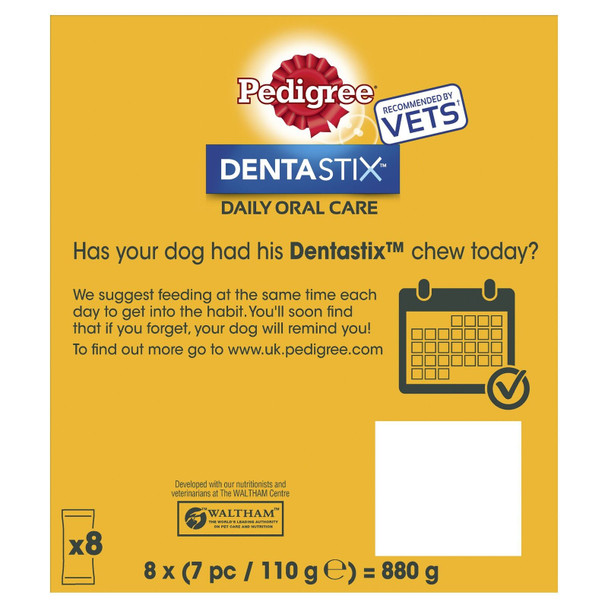 Pedigree Dentastix Daily Oral Care Small Dog 5-10 k g, 56 Sticks, Pack of 1