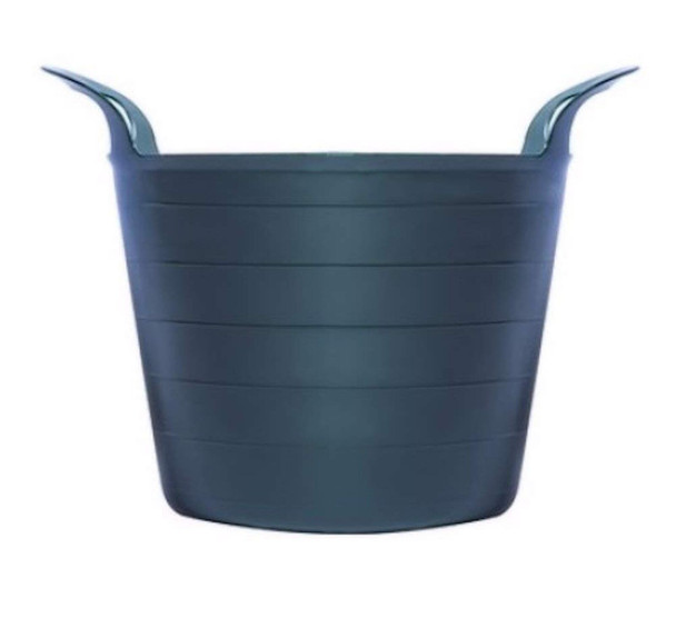 Smart Choice Green Plastic 7Lt Flexi Flexible Garden Tub Bucket (1)