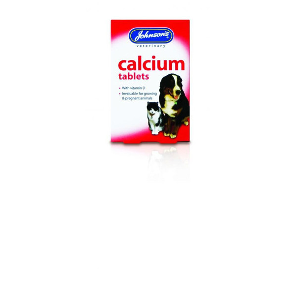 Johnsons Calcium Tablets, 40-Count 14A010