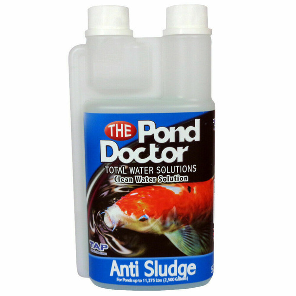 TAP Pond Doctor Sludge Control Water Treatment for Disposing of Fish Waste 500ml