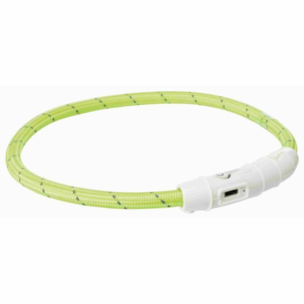 Trixie - dog collar with LED suspension - 65 cm - pieces - 1 piece Multi