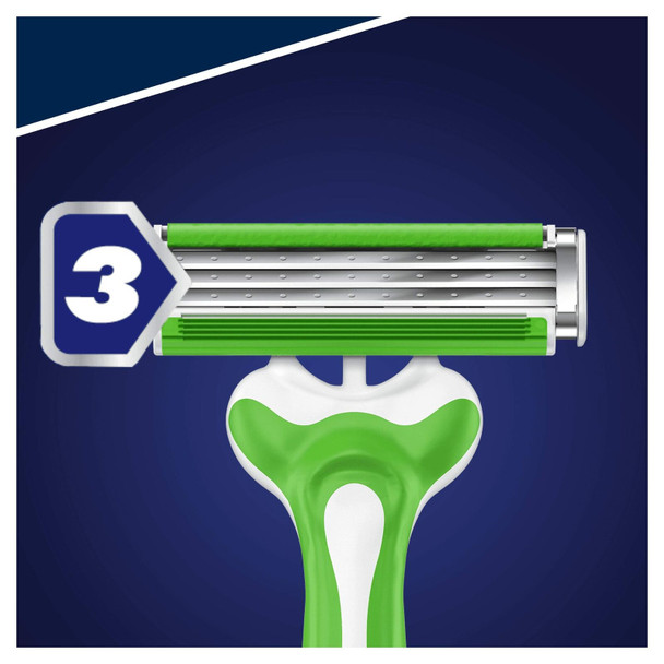 Gillette Sensor 3 Sensitive Disposable Razors, 4-Count