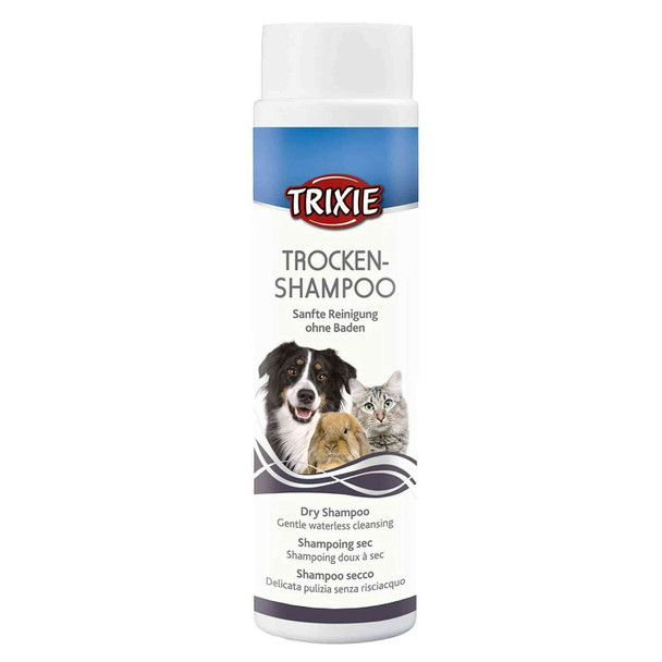 Trixie Dry Shampoo for Dog, 200 g, Pack of 6