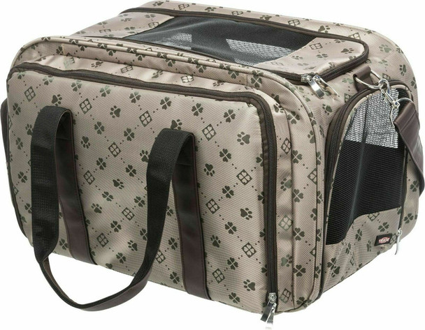 Trixie Maxima Carrier, 33 x 32 x 54 cm, Beige/ Brown